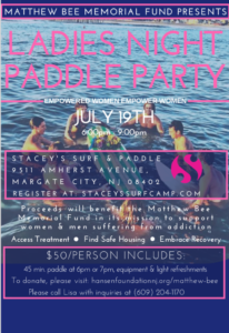Paddle Party